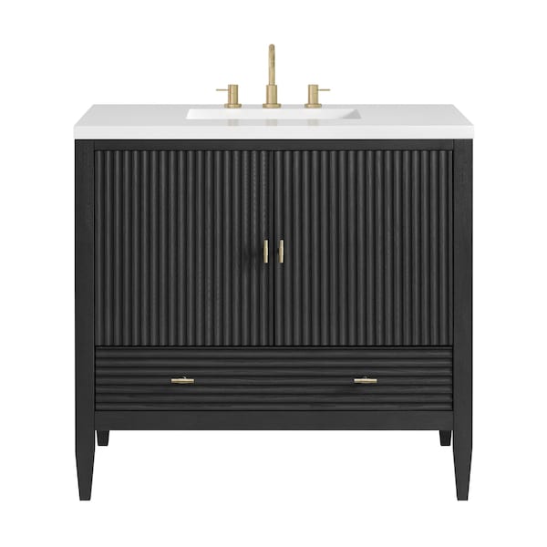 James Martin Vanities 36'' Vanity, Carbon Oak 485-V36-CBO - main